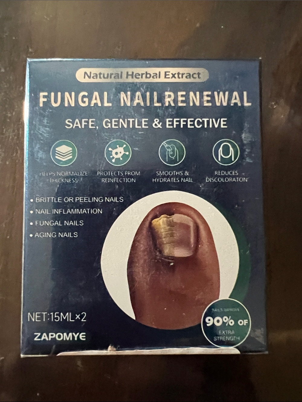 Fungal Nail Renewal Treatment